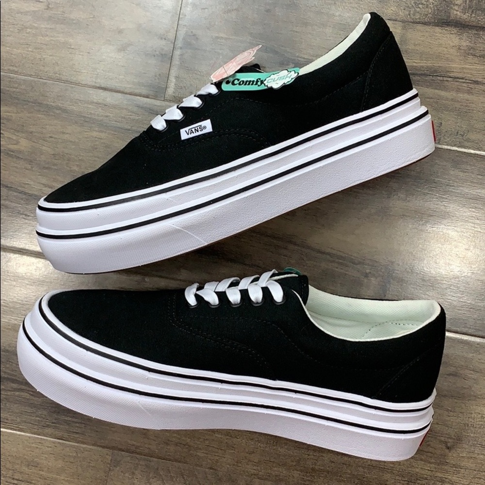 VANS SUPER COMFYCUSH E CANVAS black/true white - Picture 11 of 16